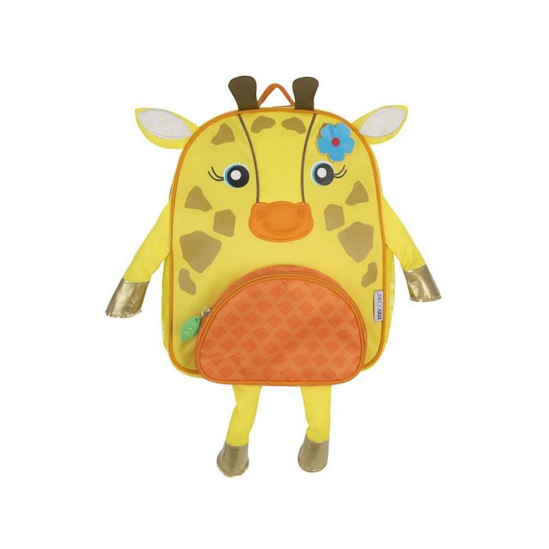 Zoocchini Kids Backpack, Jaime The Giraffe - Yellow Image 1