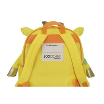 Zoocchini Kids Backpack, Jaime The Giraffe - Yellow Image 3