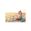Zoocchini Kids Plush Terry Hooded Bath Towel Allie the Alicorn, Pink/Green Image 5