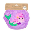 Zoocchini - Knit Swim Diaper 2 Pc Set, Mermaid Image 4