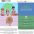 Zoocchini - Knit Swim Diaper 2 Pc Set, Mermaid Image 7