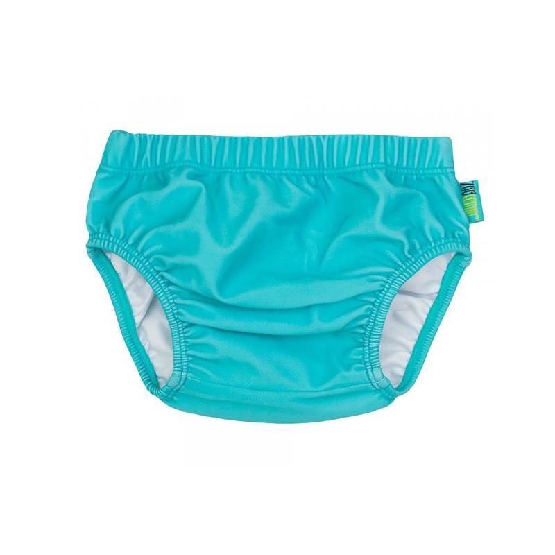 Zoocchini - Knit Swim Diaper 2 Pc Set, Mermaid Image 4