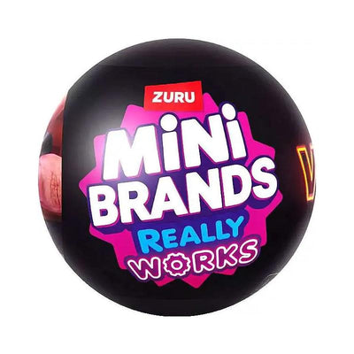 Zoofy 1Pk Mini Brands Miniverse Collectible Music Playing Vinyl