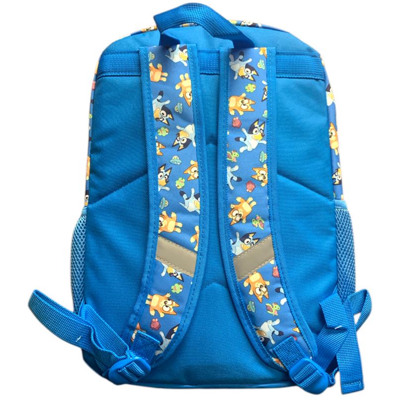 Zoofy Bluey 17 Licensed Character Backpack & Insulated Lunch Bag Set Image 4