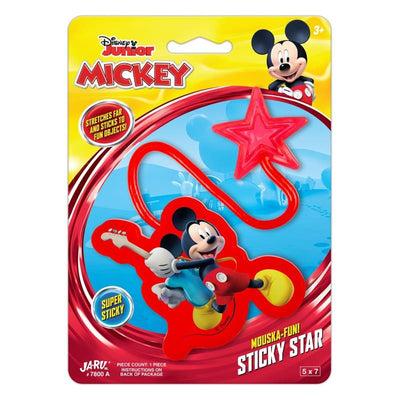 Zoofy Jaru Disney Mickey Sticky Hand Stretchy Snap Toy Image 1