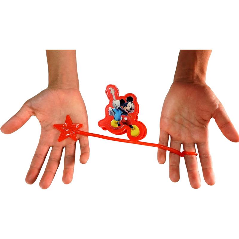 Zoofy Jaru Disney Mickey Sticky Hand Stretchy Snap Toy Image 4
