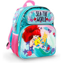 Zoofy Little Mermaid Mini Backpack 12 for Kids