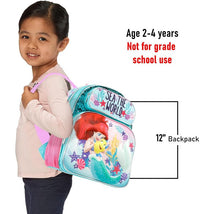 Zoofy Little Mermaid Mini Backpack 12 for Kids