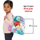Zoofy Little Mermaid Mini Backpack 12 for Kids