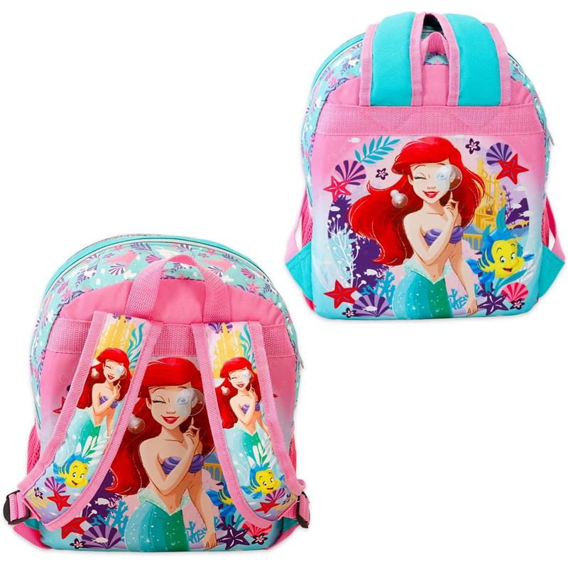 Zoofy Little Mermaid Mini Backpack 12 for Kids