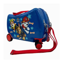 Zoofy Nickelodeon Paw Patrol 18'' Hard Shell Ride On Rolling Luggage  Image 1