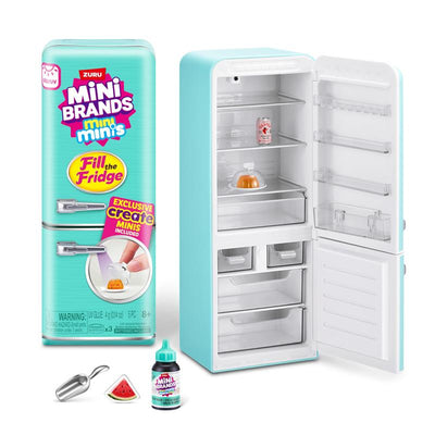 Zoofy Zuru Mini Brands Fill The Fridge Playset  Image 1