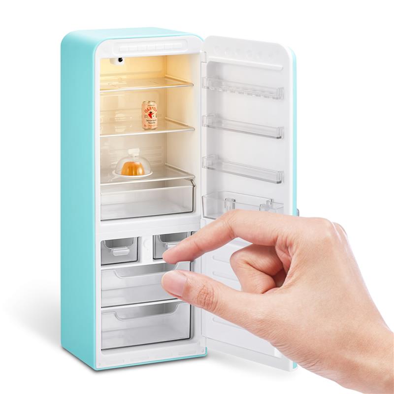 Zoofy Zuru Mini Brands Fill The Fridge Playset  Image 6