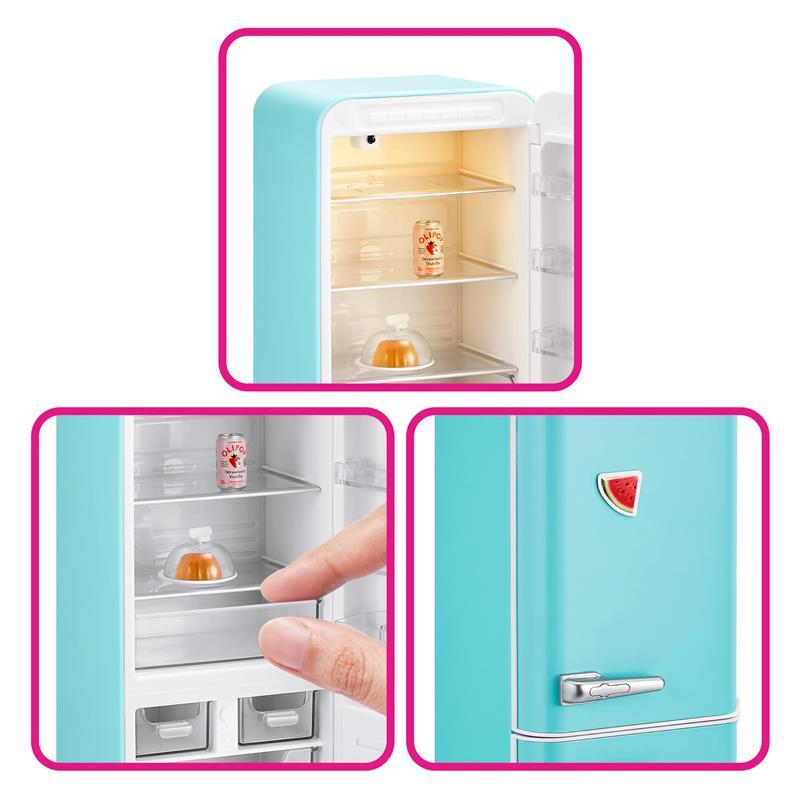 Zoofy Zuru Mini Brands Fill The Fridge Playset  Image 9