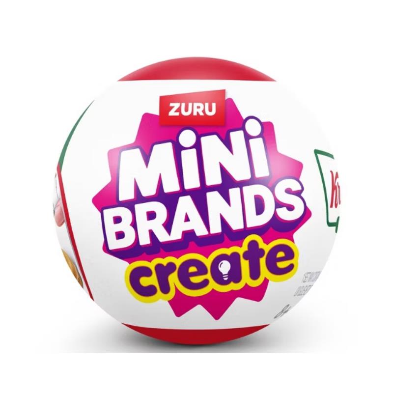 Zoofy Zuru Mini Brands Krispy Kreme Create Series 1 Image 2