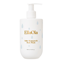 EllaOla - Superfood Baby Shampoo & Body Wash