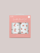 Swaddle Blanket Set - Bloomin' Boot