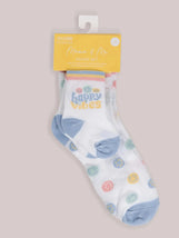 Mama & Me Socks -  Happy Baby Vibes