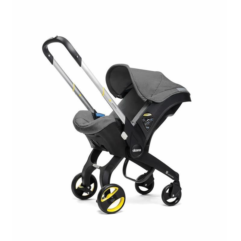 Doona - Infant Car Seat With Base & Stroller, Grey/Storm Image 2