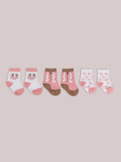 Baby Socks Trio, Bloomin' Boot Image 2