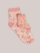 Mama & Me Socks - Cherry Cute by Doodle By Meg