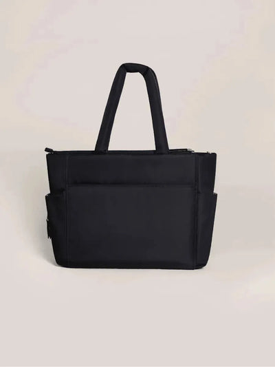 JuJuBe Utility-Strap Tote, Black Image 2