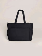 JuJuBe Utility-Strap Tote Black