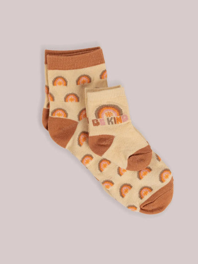 Mama & Me Socks, Be Kind Rainbows Image 2