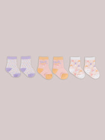 Baby Socks Trio - Mushy Love