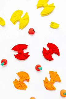 2PK BABY FAB CLIPS: canary