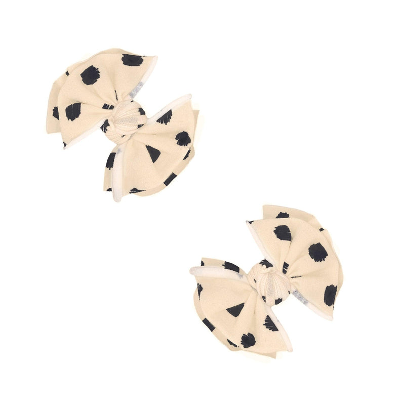 2PK PRINTED BABY FAB CLIPS: jane