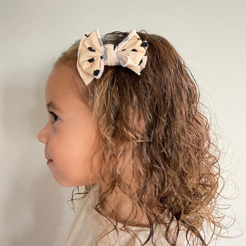 2PK PRINTED BABY FAB CLIPS: jane