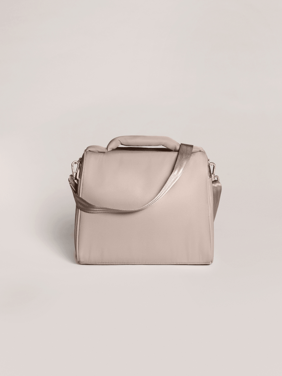 Insulated Bottle Bag Taupe