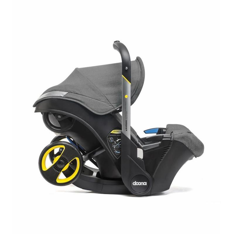 Doona - Infant Car Seat With Base & Stroller, Grey/Storm Image 5