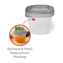 Skip Hop - Easy-Store 2Oz Containers, Grey Image 3