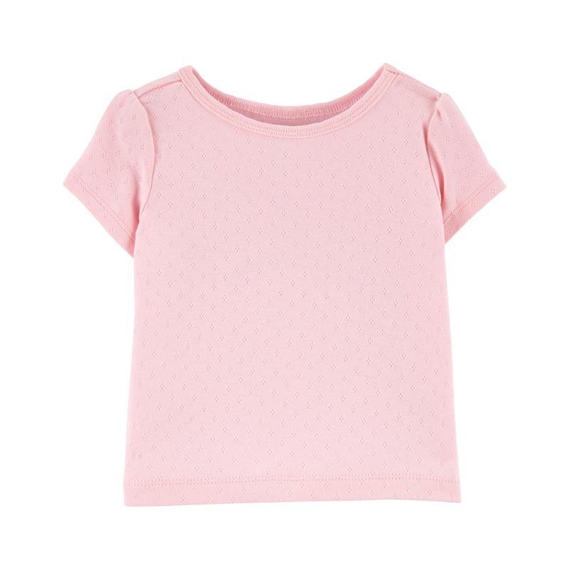 Carters - Baby Girl 2Pk Bodysuit & Bubble Suit Set, Tan/Pink Image 3