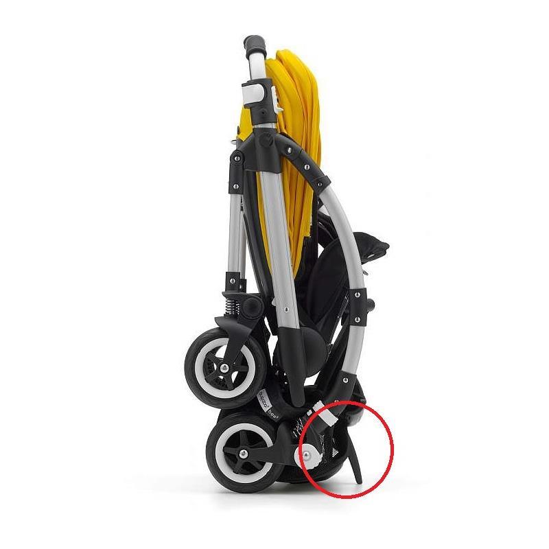 Bugaboo Bee Self Stand Extension, Black Image 4