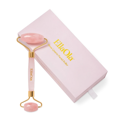 Retail - Rose Quartz De-Puffing Facial Roller