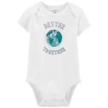 Carter's - Baby Neutral Better Together Bodysuit, Ivory Image 1