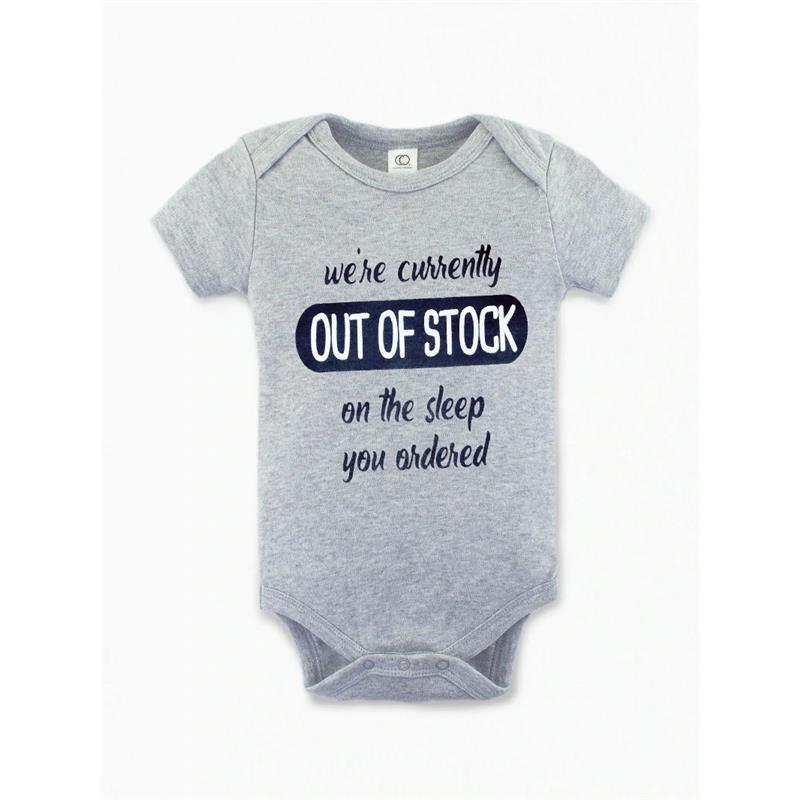 Bon Bebe We're Currently Out Of Stock On The Sleep You Ordered Onesie Image 1