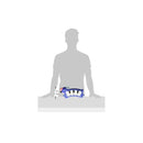 Skip Hop Vibrant Village Light-Up Dog Piano, Blue Image 6