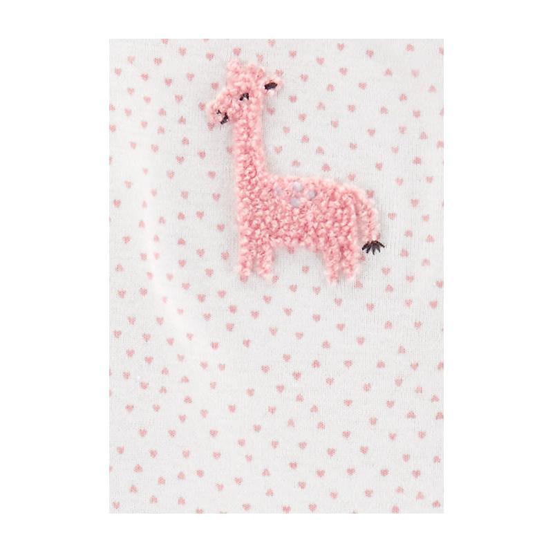 Carter's - 3-Piece Giraffe Kimono Take-Me-Home Set, Pink Image 2