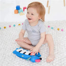 Skip Hop Vibrant Village Light-Up Dog Piano, Blue Image 5