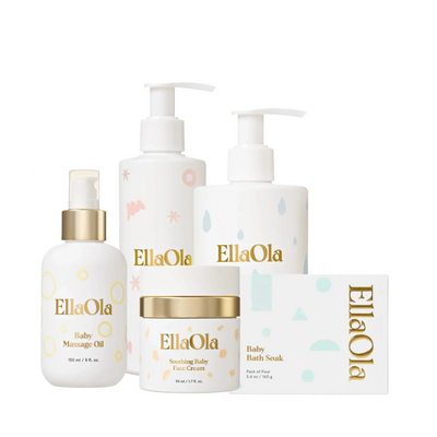EllaOla - The Baby’s Ultimate SPA Bundle