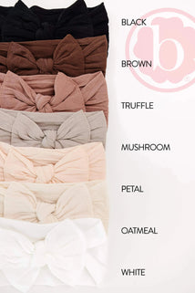 KNOT: brown