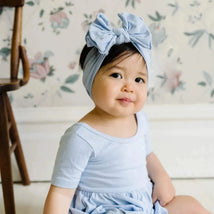 FAB-BOW-LOUS®: dusty blue