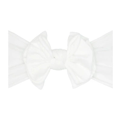 FAB-BOW-LOUS®: white
