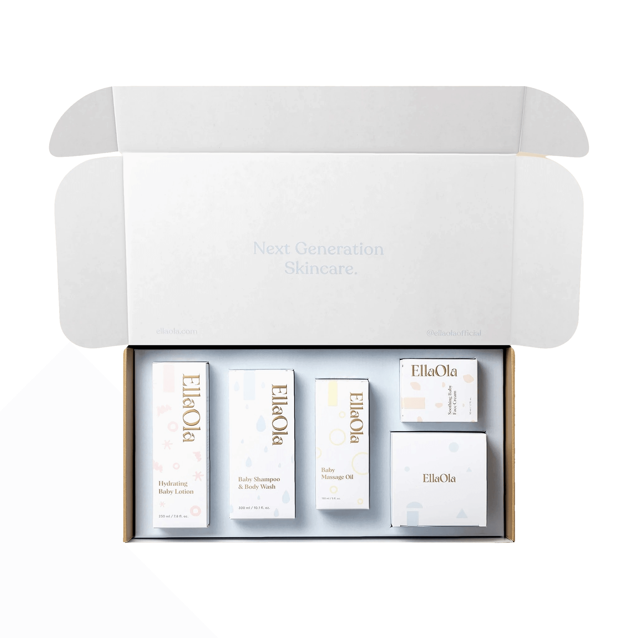 EllaOla - The Baby’s Ultimate SPA Gift Set