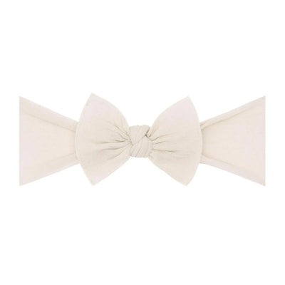 ITTY BITTY KNOT: oatmeal