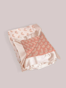 Reversible Baby Blanket - Be Kind Rainbows